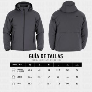 CHAMARRA ROCKIES TUUM
